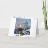 ドレークの島のビーチの井戸、メイン カード (裏面)