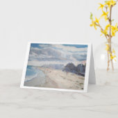 ドレークの島のビーチの井戸、メイン カード (黄色い花)