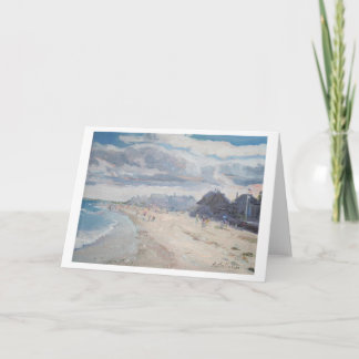 ドレークの島のビーチの井戸、メイン カード