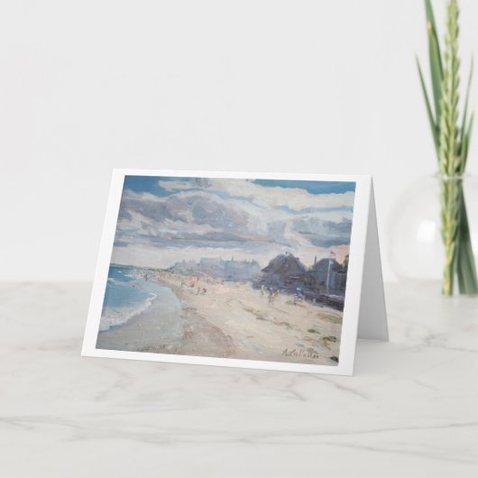 ドレークの島のビーチの井戸、メイン カード (正面)