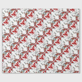 ドレークアイルランド頂上 ラッピングペーパー (フラット)