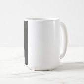 ドレーク式引用文おもしろい・コーヒー・マグ コーヒーマグカップ (正面右)