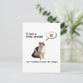 ドレーデルキャットポストカード ポストカード (スタンド正面)