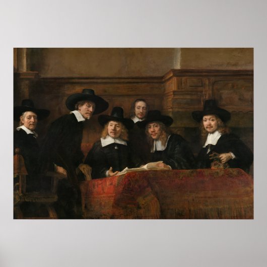 ドレーパーズギルドのシンジケート ポスター (正面)