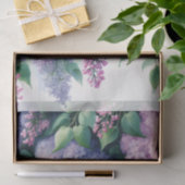 ドレーピング水カラー薄紫分離 薄葉紙 (ギフト)