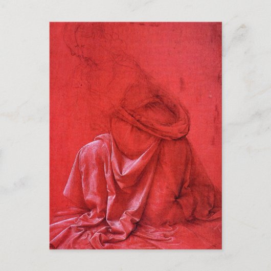 ドレープの研究 ポストカード (正面)