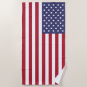 ドレープオエタスウニ ビーチタオル (正面)