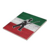 ドレープオーパトリオートケベックスタイルグランジエロデ タイル (側面)