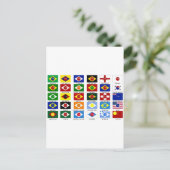 ドレープオーポラクーペデュモンデオブレシル ポストカード (スタンド正面)