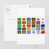 ドレープオーポラクーペデュモンデオブレシル ポストカード (正面/裏面)