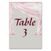 ドレープスカーフ テーブルナンバー (裏面)