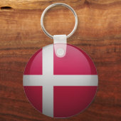 ドレープドゥダネマルク キーホルダー (正面)