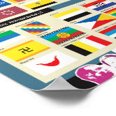 ドレープー・デ・ププル・ミノリタアイレス・ド・モンド ポスター (角)