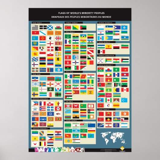 ドレープー・デ・ププル・ミノリタアイレス・ド・モンド ポスター (正面)