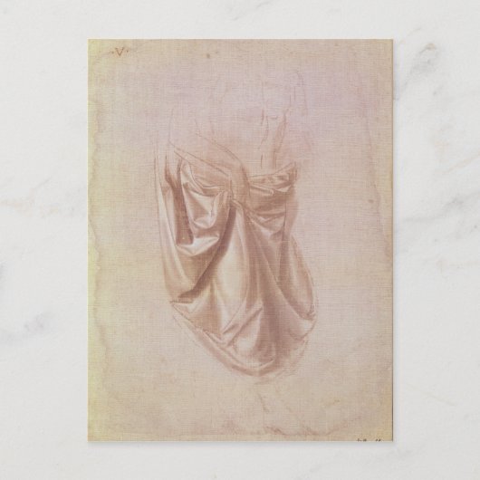 ドレープ勉強 ポストカード (正面)