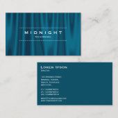 ドレープ01 名刺 (正面/裏面)