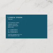 ドレープ01 名刺 (裏面)