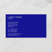 ドレープ04 名刺 (裏面)