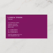 ドレープ05 名刺 (裏面)