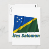 ドレーヴォイルサロモンアヴェックルノムアンフランセ ポストカード (正面/裏面)