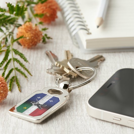 ドレーヴォケベケエパトリオテアンリジュリエンエロデ キーホルダー (側面)