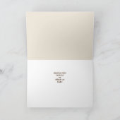 ドレーヴォケベックアンティークカリヨンサクレクール カード (内部)