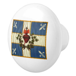 ドレーヴォケベックアンティークカリヨンサクレクール セラミックノブ