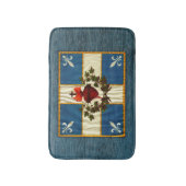 ドレーヴォケベックアンティークカリヨンサクレクール バスマット (正面縦)