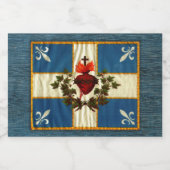 ドレーヴォケベックアンティークカリヨンサクレクール フードラベル (シングルラベル)