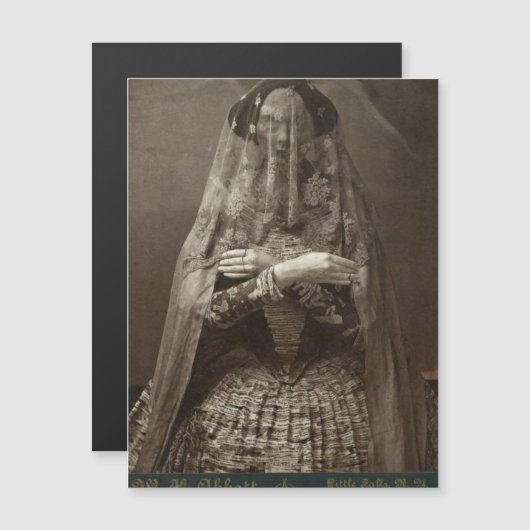 ドレ不気味スビクトリアンの死人の写真 (正面/裏面)