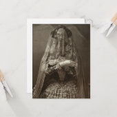 ドレ不気味スビクトリアンの死人の写真 カード (正面/裏面インサイチュ)