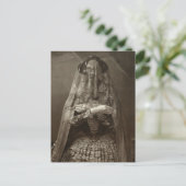 ドレ不気味スビクトリアンの死人の写真 ポストカード (スタンド正面)