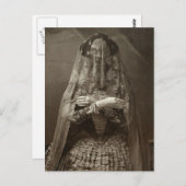 ドレ不気味スビクトリアンの死人の写真 ポストカード (正面/裏面)