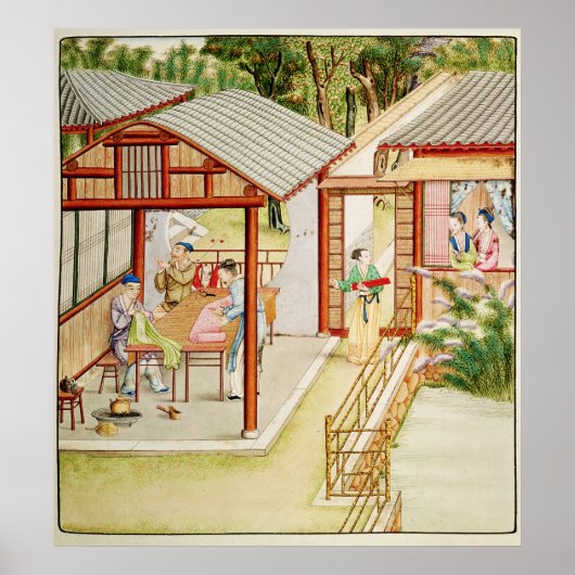 ドレ中国のスメーカーの店 ポスター (正面)