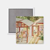 ドレ中国のスメーカーの店 マグネット (正面/裏面)