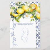 ドレ地中海のスブライダルシャワーの試合を当てる (正面)