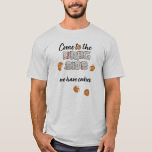 ドレ来ッグ側にはTシャツのクッキーがある Tシャツ