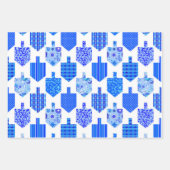 ドレ飾イデス白 ラッピングペーパーシート (正面2)