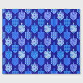 ドレ飾イデルスブルー ラッピングペーパー (フラット)