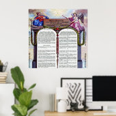 ドロイトドゥレホメポスター ポスター (ホームオフィス)