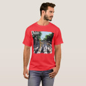 ドロイド帝国の道 レトロ Tシャツ (正面フル)