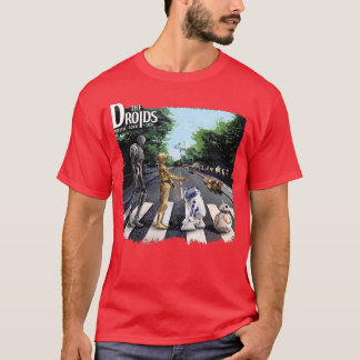 ドロイド帝国の道 レトロ Tシャツ