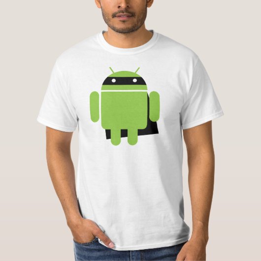 ドロイド _ スーパードロイド Tシャツ (正面)