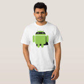 ドロイド _ スーパードロイド Tシャツ (正面フル)