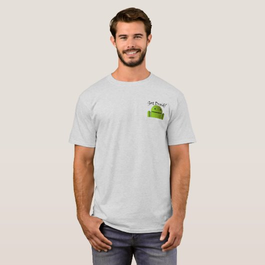 ドロイ得ド？ Tシャツ (正面フル)