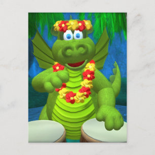 ドロイ・ドラゴンズ・ドラマー ポストカード