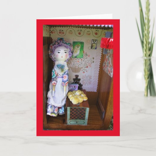 ドロウルの居酒屋でグッド・グッド・グリーティング カード (正面)