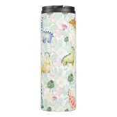 ドロキー恐竜モノグラム子供たち男の子の女の子 タンブラー (裏面)