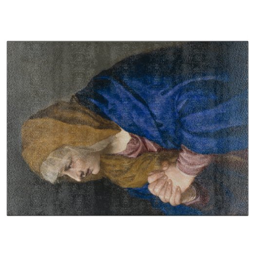 ドロサヴァージン(悲しみの母) カッティングボード (正面)