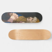 ドロサヴァージン（悲しみの母） スケートボード (横)